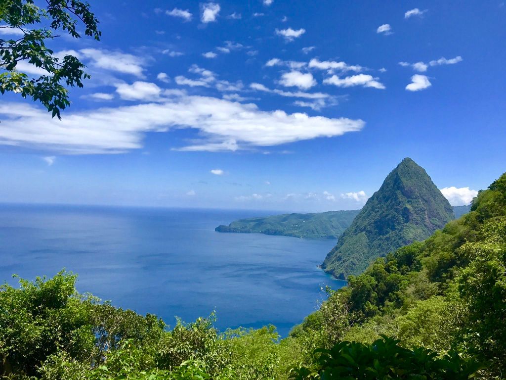 Hike the Gros Piton Trail