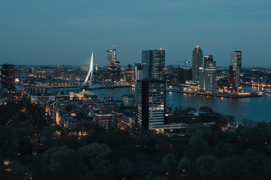 Rotterdam City architecture tour