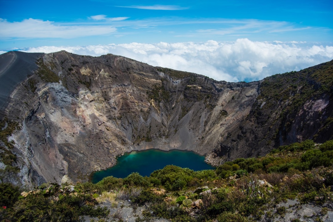 Visit the Irazú Volcano
