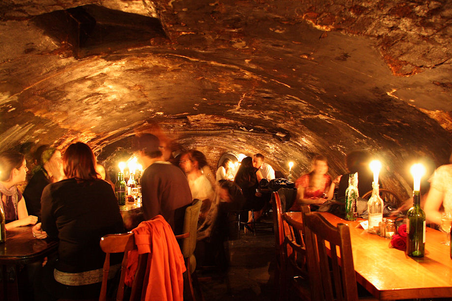 Visit London's oldest wine bar