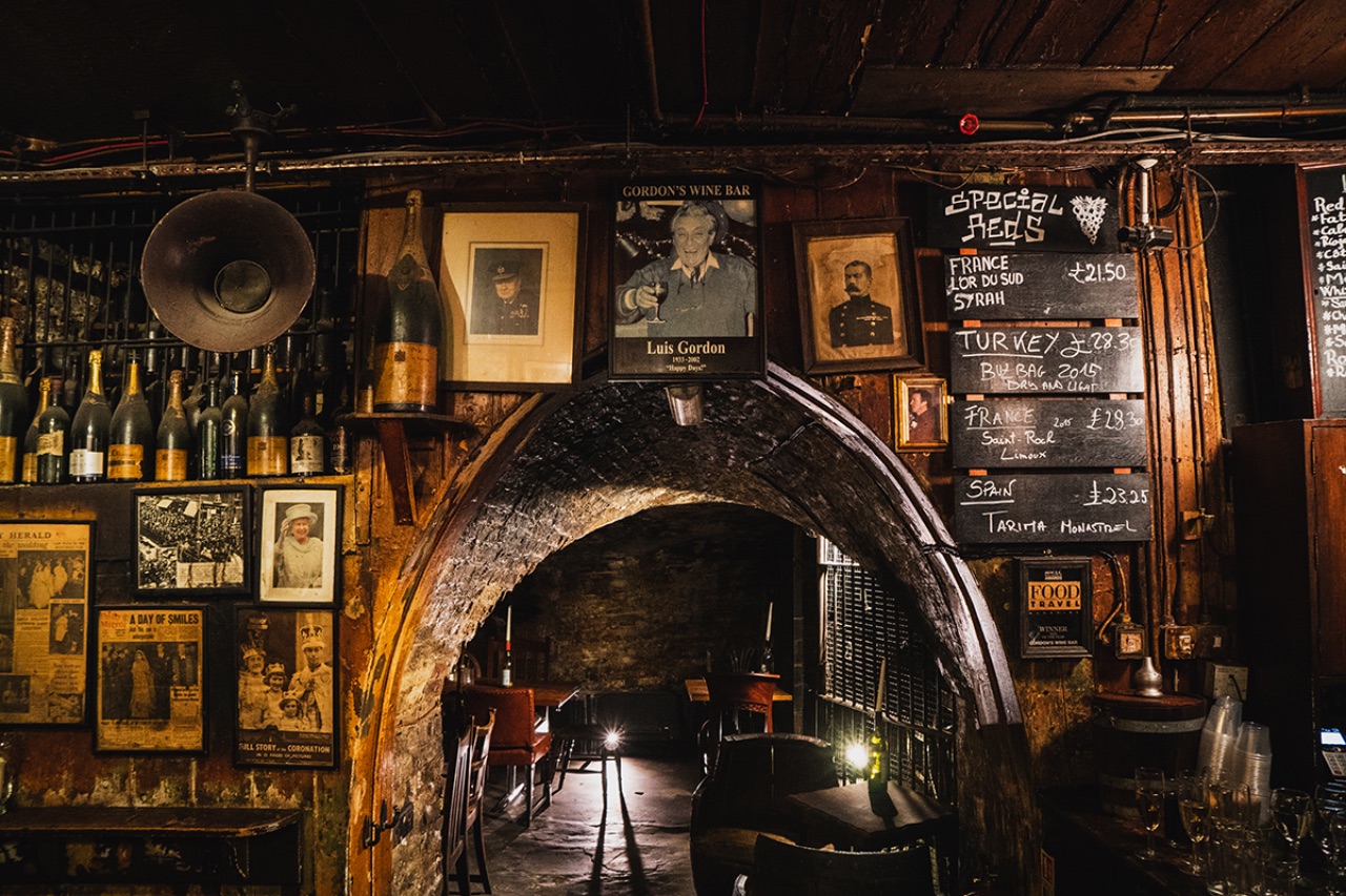 Visit London's oldest wine bar