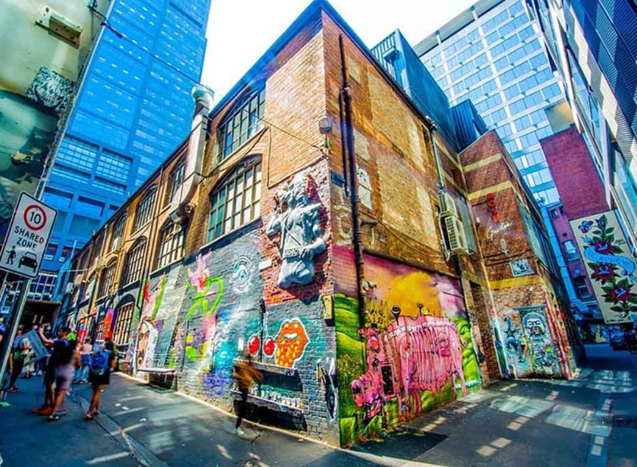 Discover Melbourne's street art