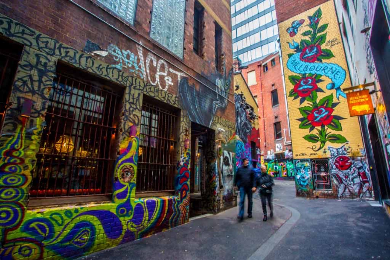 Discover Melbourne's street art
